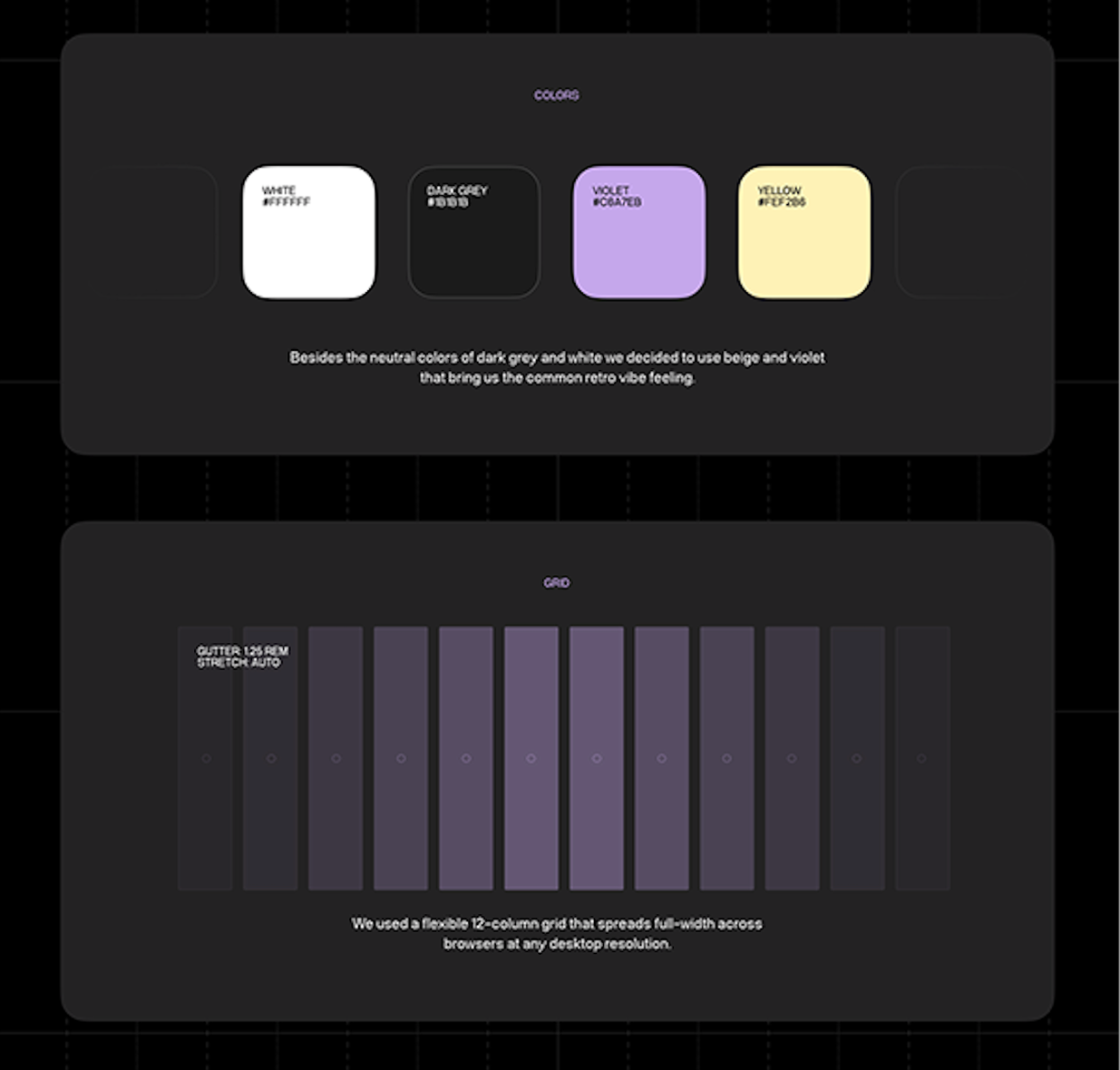 Graphic depicting a hexagonal cropped photo of an interior room design with grid lines along its borders.