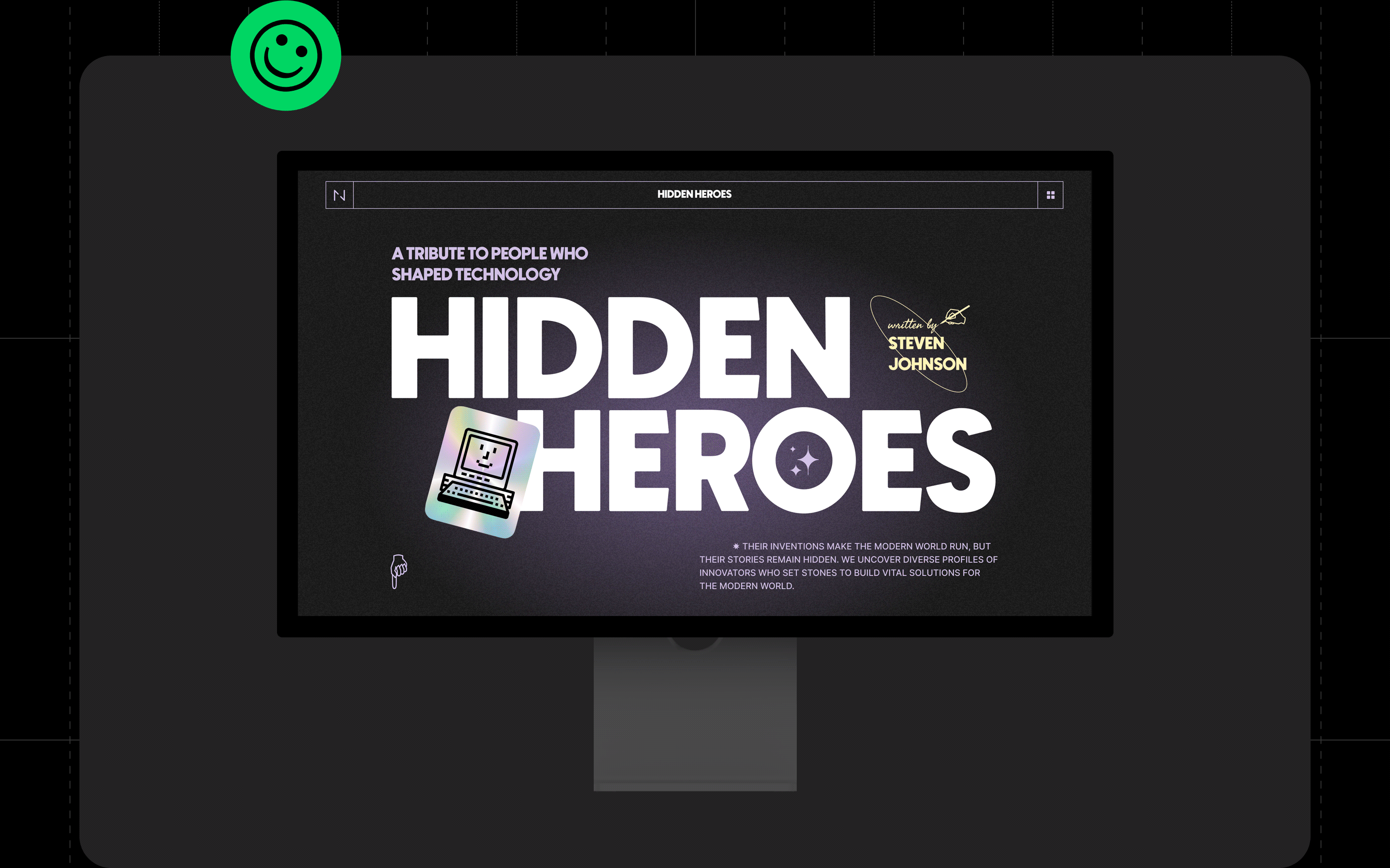 Stationery design of letterhead and business cards for the company Anders on top of a blurred photo of a house interior.