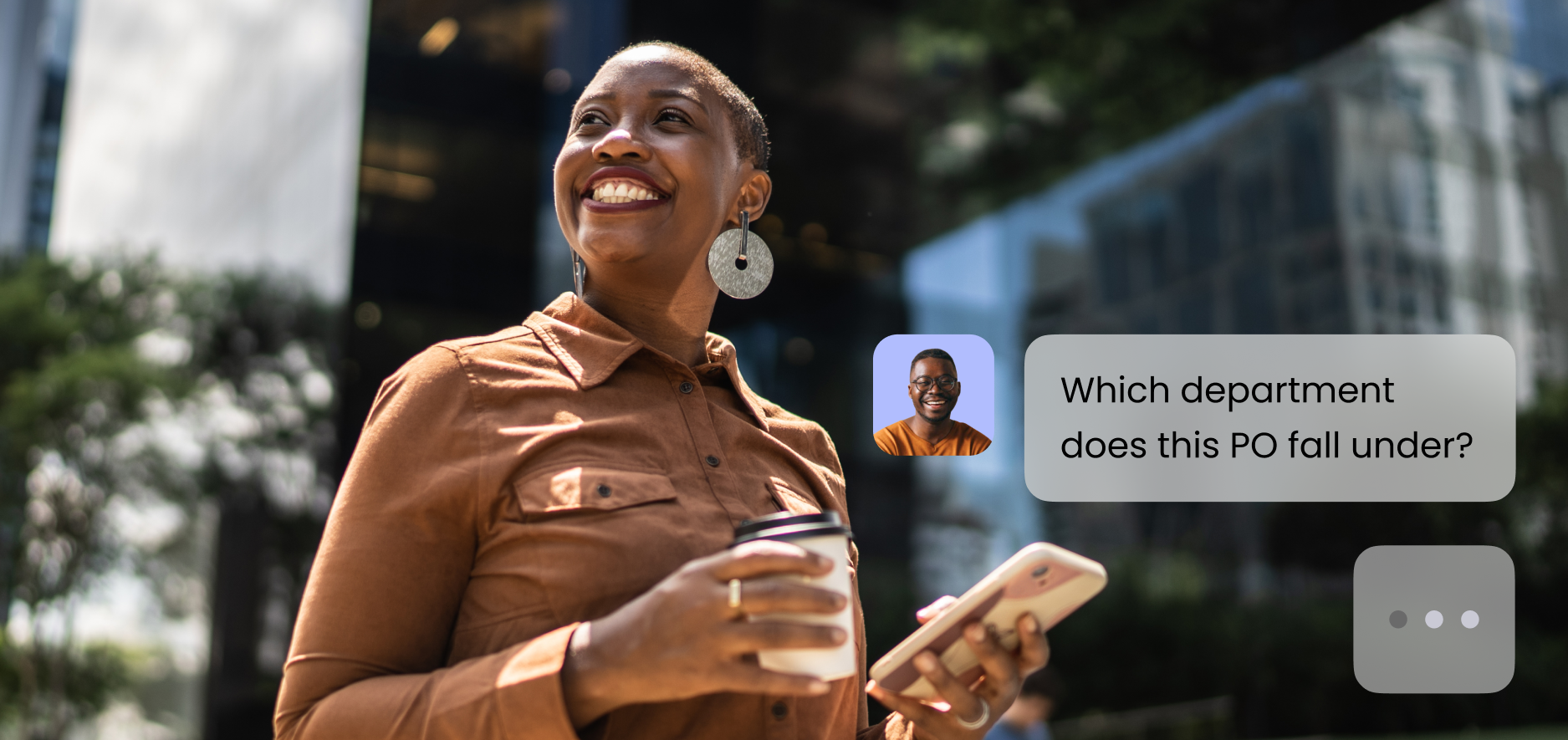 Stationery design of letterhead and business cards for the company Anders on top of a blurred photo of a house interior.