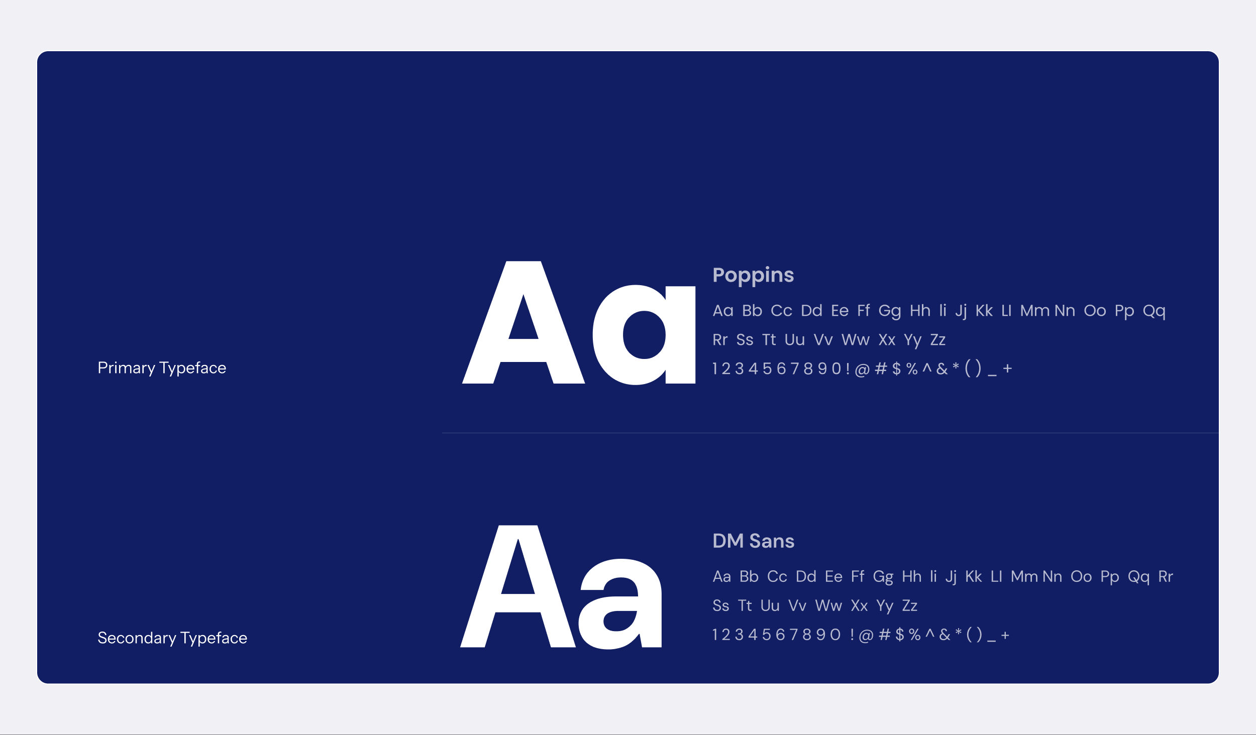 Stationery design of letterhead and business cards for the company Anders on top of a blurred photo of a house interior.