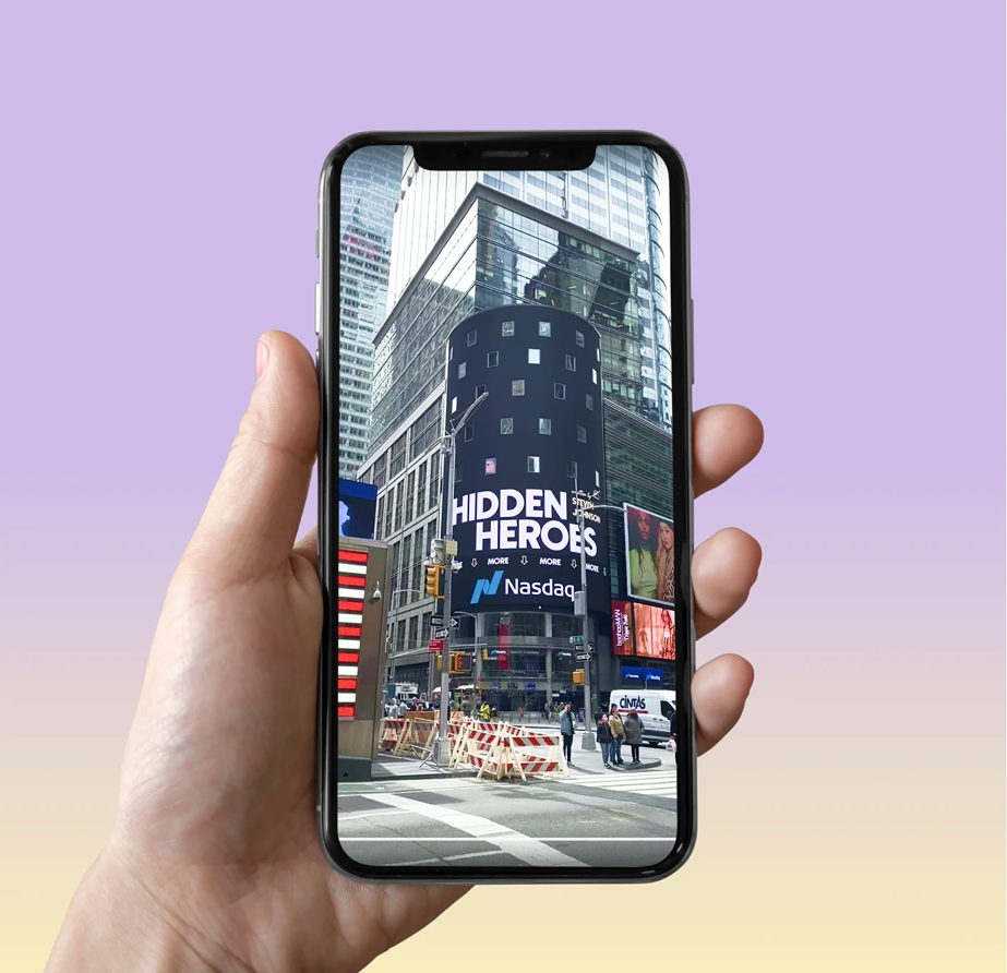 Graphic depicting a color palette of Stone Brown, Dark Navy, Beige, and Cream White along with corresponding hex color codes.