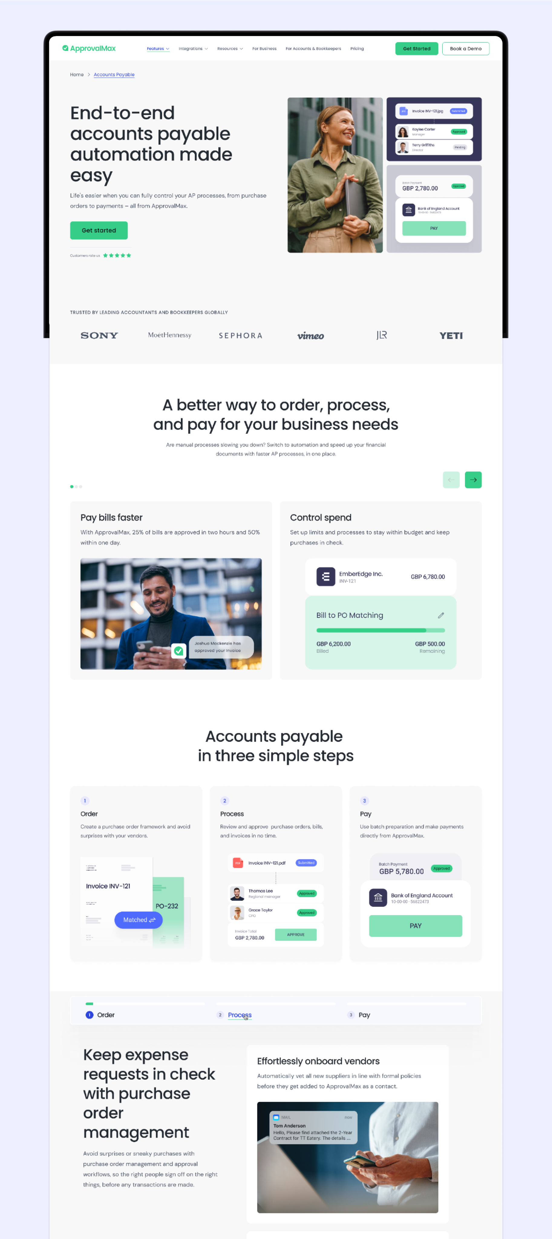 Graphic depicting UI-styled buttons with different categories of interior design items on top of an image of a modern interior living room.